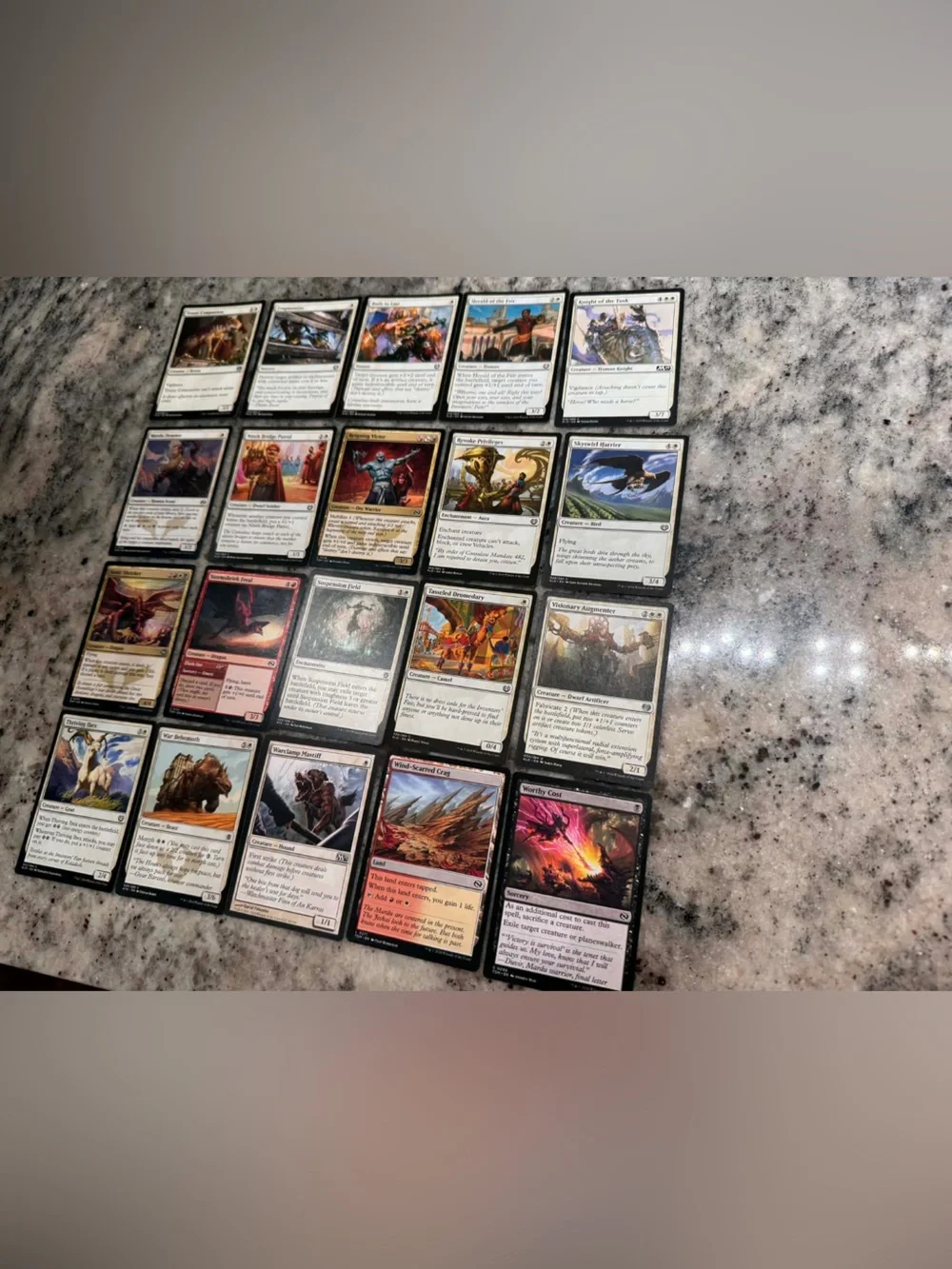 Magic Trading Card Lot - Multicolor Game Cards 20 magic the gathering card MTG6